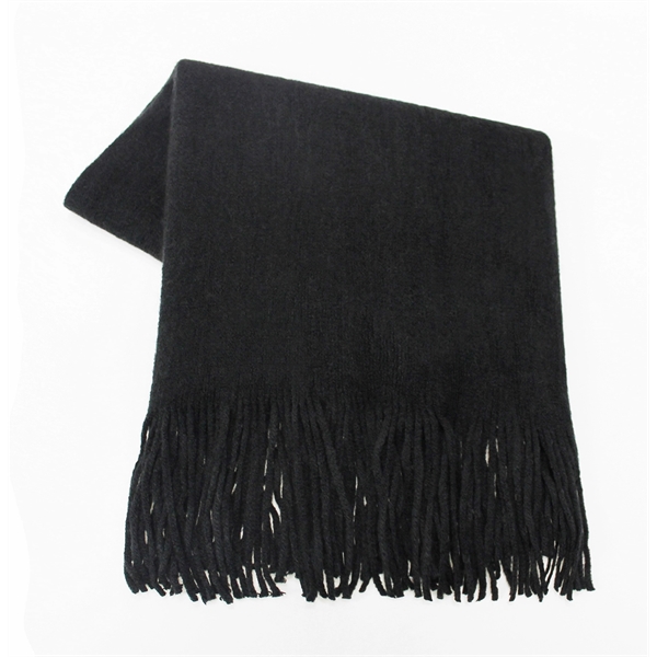 Boucle fringed scarf - Boucle fringed scarf - Image 1 of 9