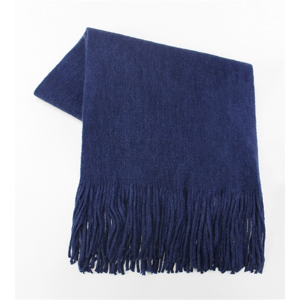 Boucle fringed scarf - Boucle fringed scarf - Image 2 of 9