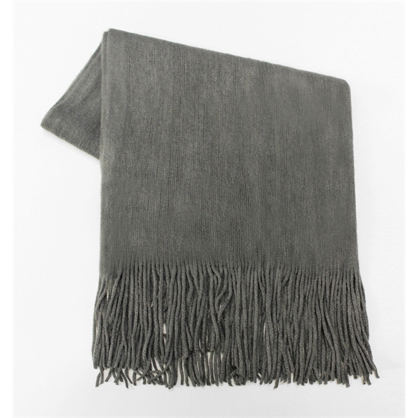 Boucle fringed scarf - Boucle fringed scarf - Image 3 of 9