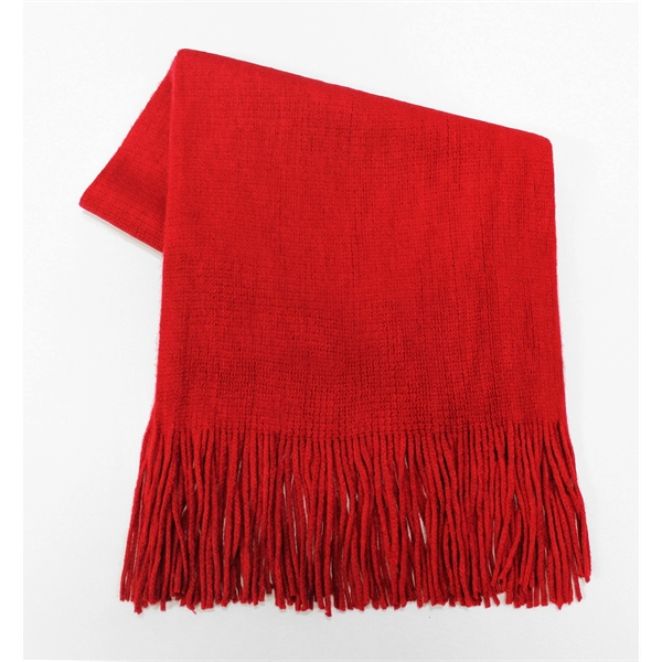 Boucle fringed scarf - Boucle fringed scarf - Image 6 of 9