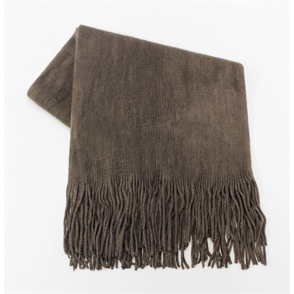 Boucle fringed scarf - Boucle fringed scarf - Image 7 of 9