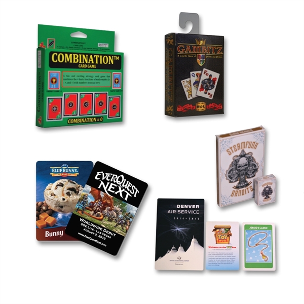 Custom Size and Games Cards - Custom Size and Games Cards - Image 0 of 4
