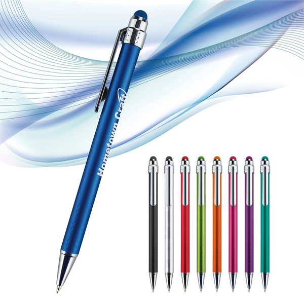 Lavon Stylus Chrome Pen - Lavon Stylus Chrome Pen - Image 9 of 9