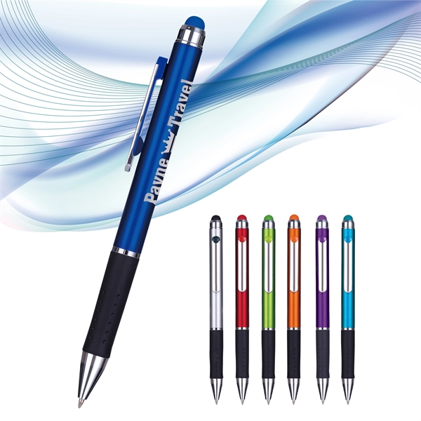 Laredo Stylus Chrome Pen - Laredo Stylus Chrome Pen - Image 8 of 8