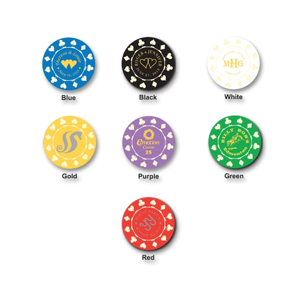 CardRim Poker Chips - CardRim Poker Chips - Image 0 of 7