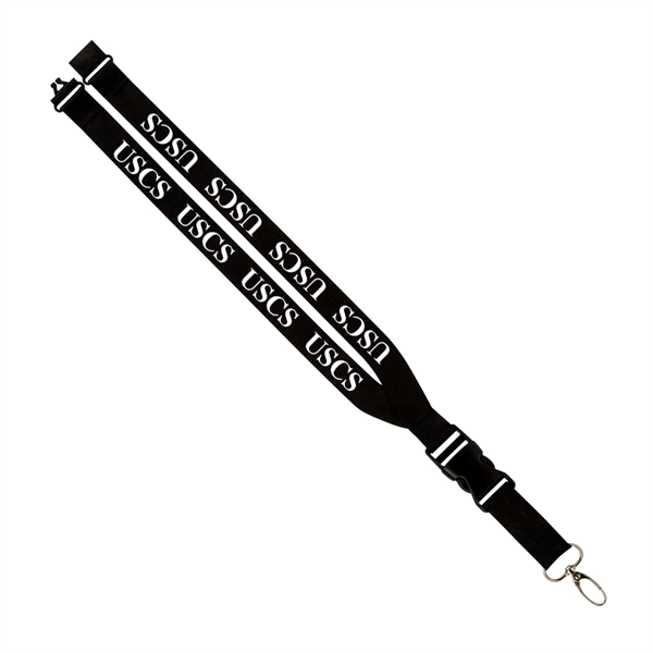 Maverick 1" Polyester Lanyard - Maverick 1" Polyester Lanyard - Image 0 of 4