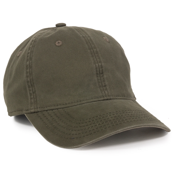 Heavy Washed Unstructured Cap - Heavy Washed Unstructured Cap - Image 1 of 6