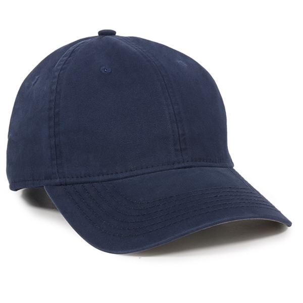 Heavy Washed Unstructured Cap - Heavy Washed Unstructured Cap - Image 2 of 6