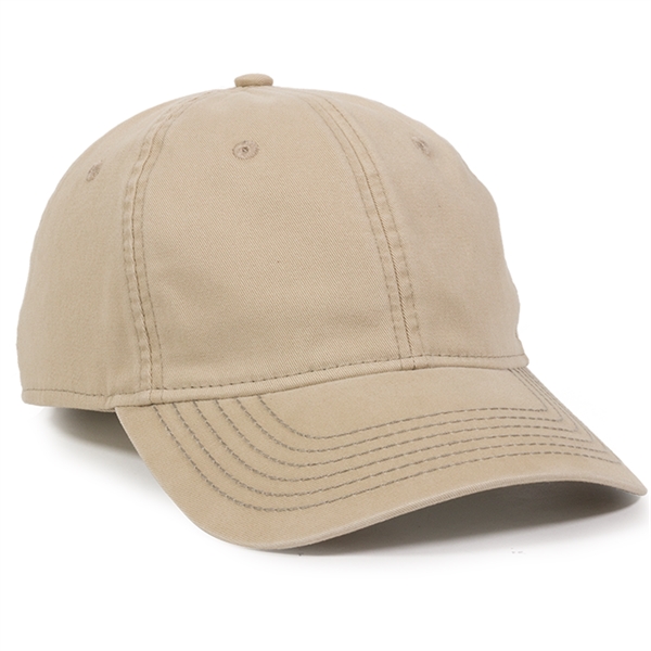 Heavy Washed Unstructured Cap - Heavy Washed Unstructured Cap - Image 3 of 6