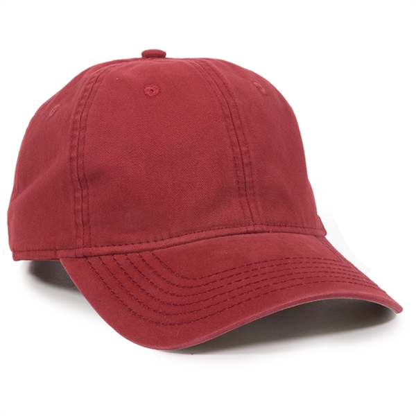 Heavy Washed Unstructured Cap - Heavy Washed Unstructured Cap - Image 4 of 6