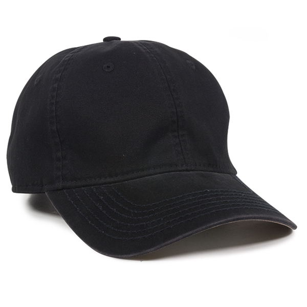 Heavy Washed Unstructured Cap - Heavy Washed Unstructured Cap - Image 5 of 6