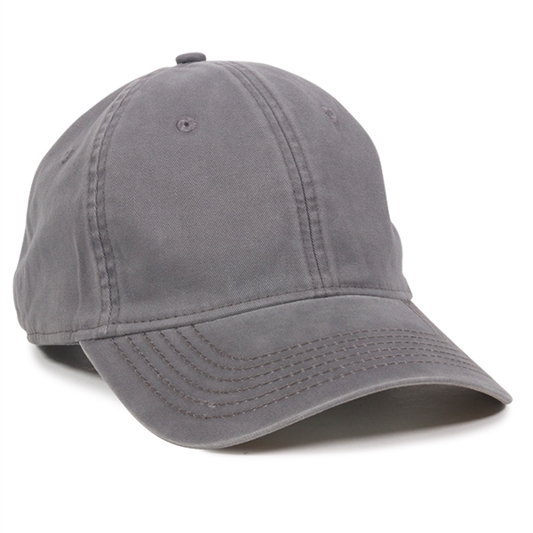 Heavy Washed Unstructured Cap - Heavy Washed Unstructured Cap - Image 6 of 6