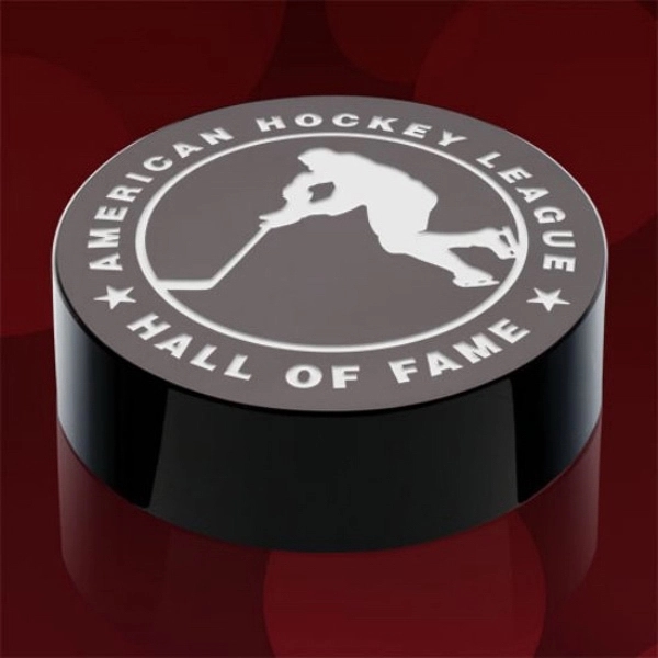 Hockey Puck Award - Hockey Puck Award - Image 0 of 2