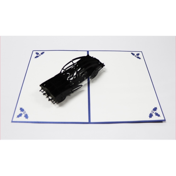 3D Luxury Car Greeting Card - 3D Luxury Car Greeting Card - Image 1 of 2