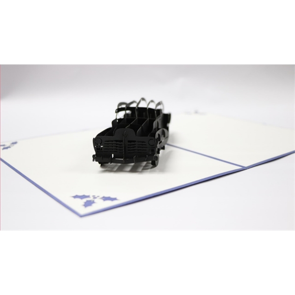 3D Luxury Car Greeting Card - 3D Luxury Car Greeting Card - Image 2 of 2
