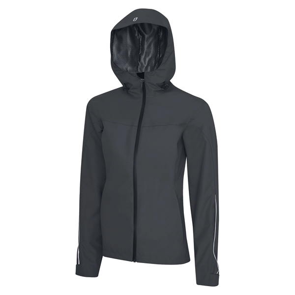 DRYFRAME® DRY TECH WATERPROOF SHELL SYSTEM LADIES' JACKET - DRYFRAME® DRY TECH WATERPROOF SHELL SYSTEM LADIES' JACKET - Image 2 of 4