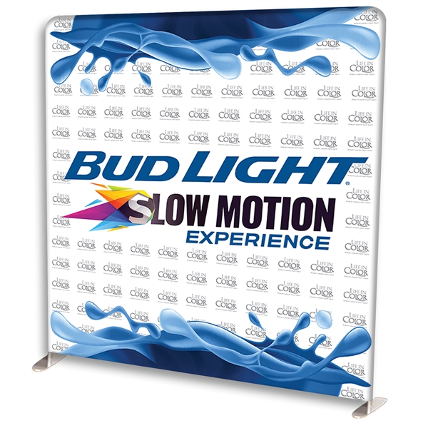 8ft to 30ft Wide Tension Fabric Displays w/ Full Color Print - 8ft to 30ft Wide Tension Fabric Displays w/ Full Color Print - Image 6 of 8