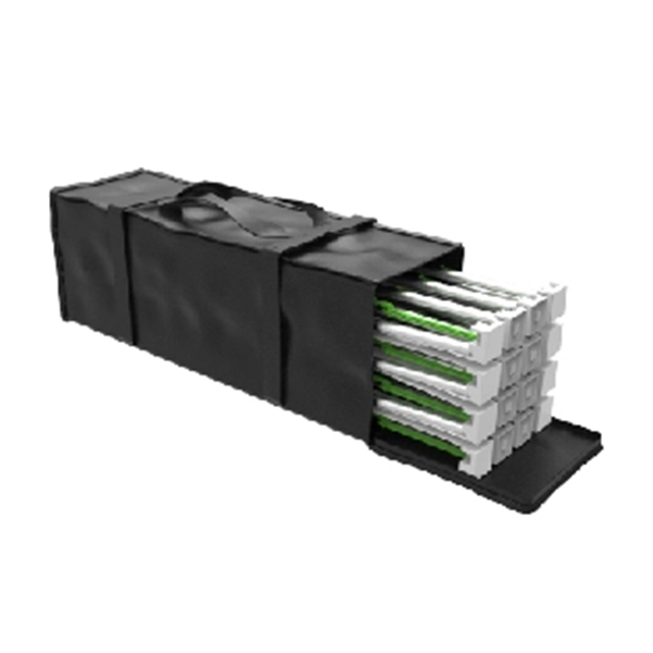 8 X 10 Pop Up Straight Fabric Wall with Printed Sides - 8 X 10 Pop Up Straight Fabric Wall with Printed Sides - Image 1 of 3