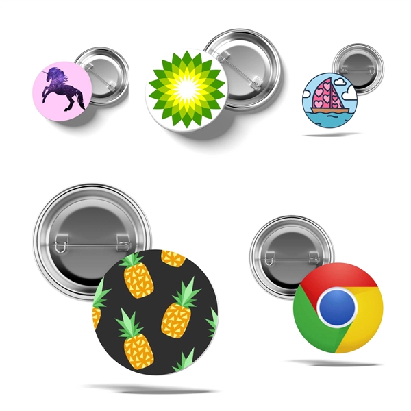 Custom Pin Back Buttons - Custom Pin Back Buttons - Image 0 of 0