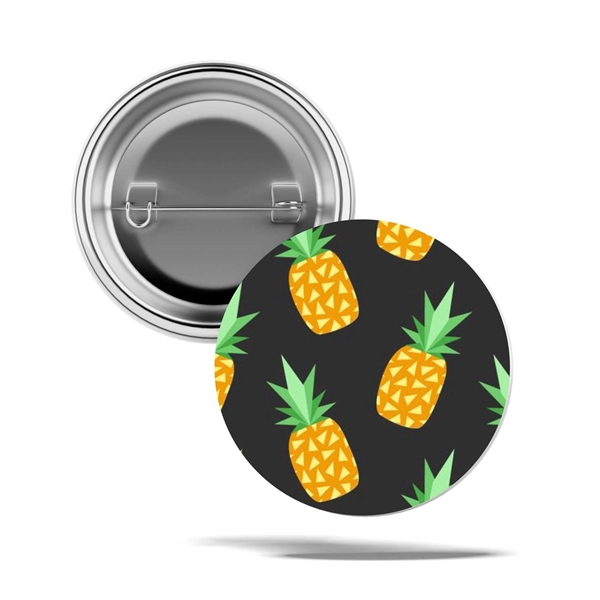 2.5" Inch Round Custom Button - 2.5" Inch Round Custom Button - Image 0 of 1