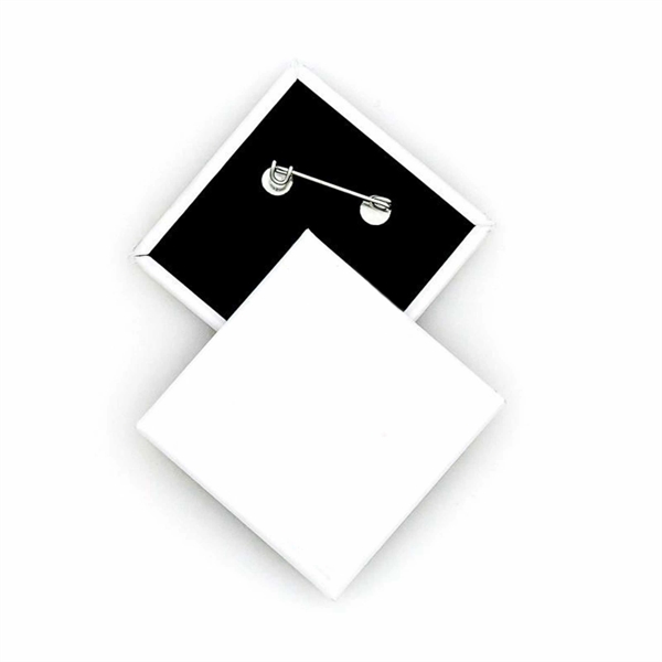 1.5" x 1.5" Diamond Custom Buttons - 1.5" x 1.5" Diamond Custom Buttons - Image 1 of 1