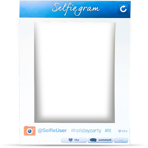 Selfie Frames 40" x 30" - Selfie Frames 40" x 30" - Image 2 of 7