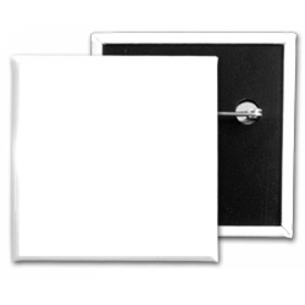 2" x 2" Inch Square Custom Button- 72 HR Rush Delivery! - 2" x 2" Inch Square Custom Button- 72 HR Rush Delivery! - Image 1 of 1