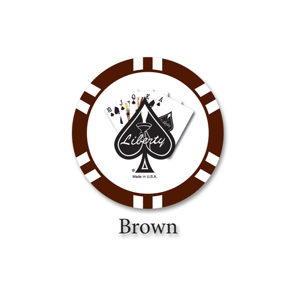12 Stripe Exclusive Professional Poker Chips - 12 Stripe Exclusive Professional Poker Chips - Image 7 of 13