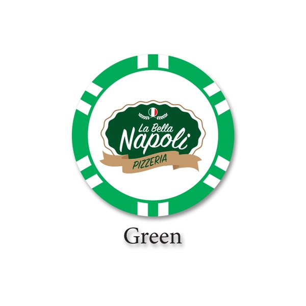 12 Stripe Exclusive Professional Poker Chips - 12 Stripe Exclusive Professional Poker Chips - Image 1 of 13