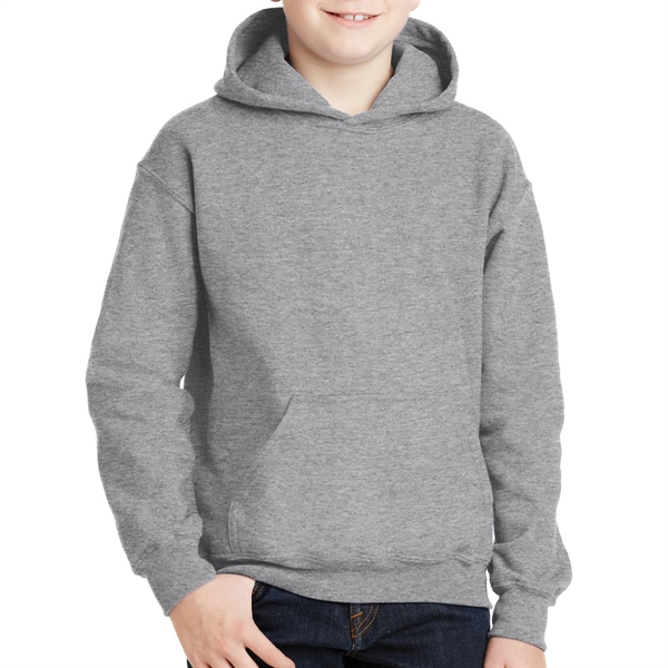 gildan heavy blend youth hooded sweatshirt