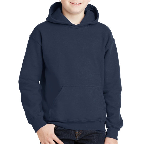 gildan heavy blend youth hooded sweatshirt