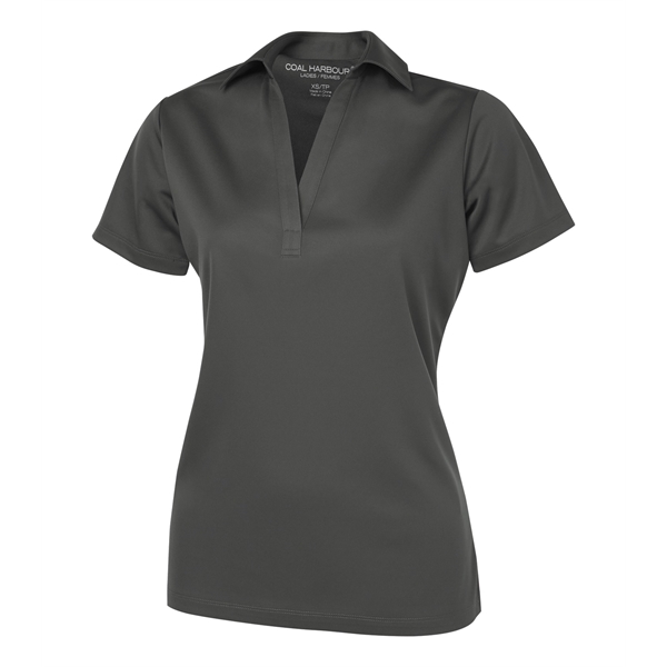 Coal Harbour® Everyday Ladies' Sport Shirt - Coal Harbour® Everyday Ladies' Sport Shirt - Image 11 of 12