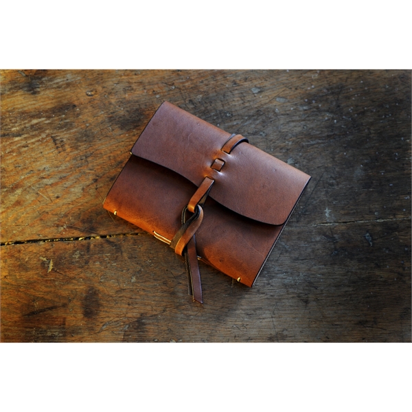 Italian Leather Handmade Medium Size Journal - Terra - Italian Leather Handmade Medium Size Journal - Terra - Image 0 of 2