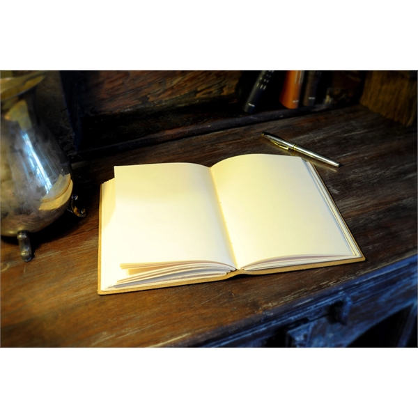 Italian Leather Hand-Stitched Large Journal - Terra - Italian Leather Hand-Stitched Large Journal - Terra - Image 1 of 2