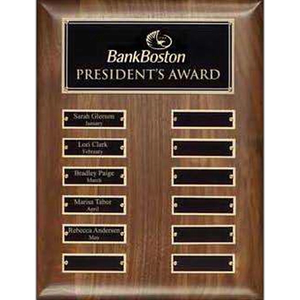 Elegance Perpetual Plaque - Elegance Perpetual Plaque - Image 0 of 2