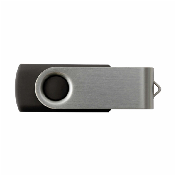 Custom Swivel USB Flash Drives - Custom Swivel USB Flash Drives - Image 1 of 9