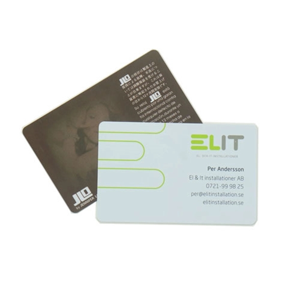 PVC Plastic ID Card USA made - PVC Plastic ID Card USA made - Image 0 of 3