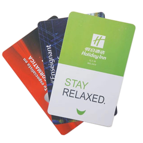 PVC Plastic ID Card USA made - PVC Plastic ID Card USA made - Image 3 of 3