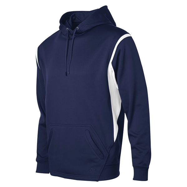 Adult ATC™ PTech™ Fleece VarCity Hooded Sweatshirt - Adult ATC™ PTech™ Fleece VarCity Hooded Sweatshirt - Image 6 of 7
