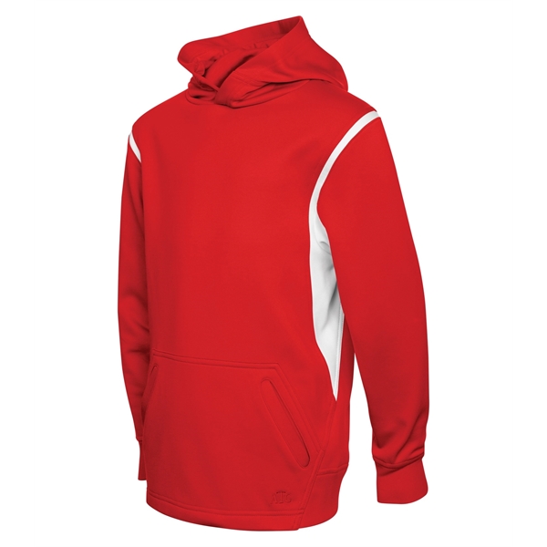 Youth ATC™ PTech™ Fleece VarCity Hooded Sweatshirt - Youth ATC™ PTech™ Fleece VarCity Hooded Sweatshirt - Image 6 of 7