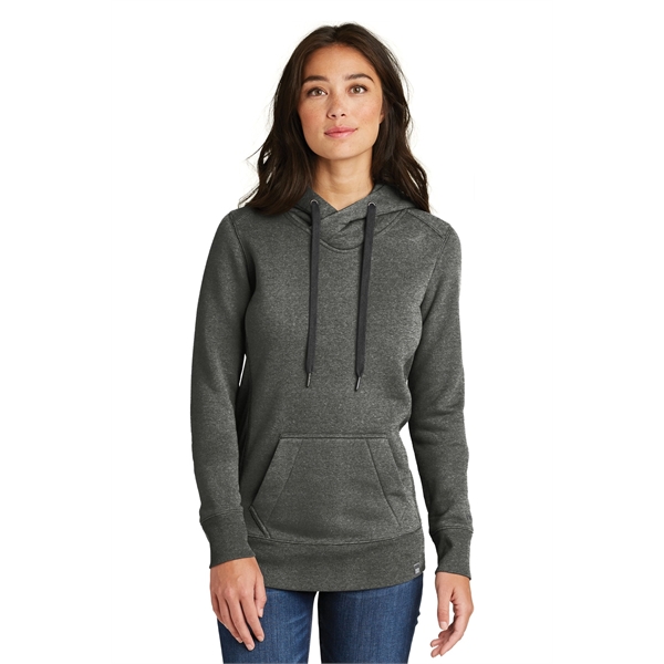 New Era Women's French Terry Pullover Hoodie. - New Era Women's French Terry Pullover Hoodie. - Image 1 of 44