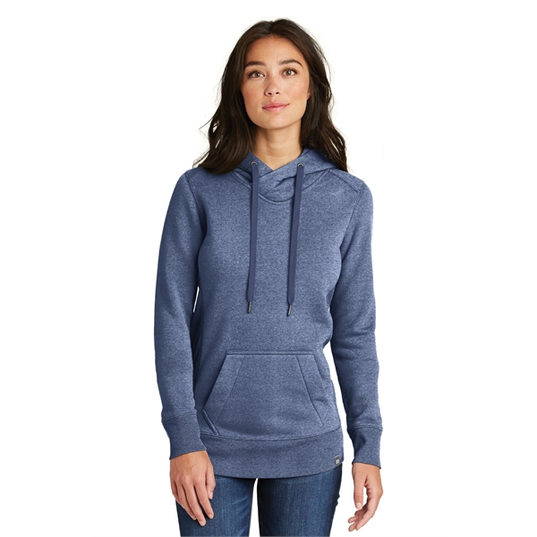 New Era Women's French Terry Pullover Hoodie. - New Era Women's French Terry Pullover Hoodie. - Image 2 of 44