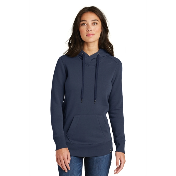 New Era Women's French Terry Pullover Hoodie. - New Era Women's French Terry Pullover Hoodie. - Image 3 of 44