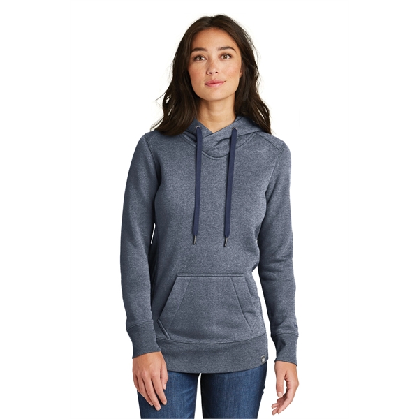 New Era Women's French Terry Pullover Hoodie. - New Era Women's French Terry Pullover Hoodie. - Image 4 of 44