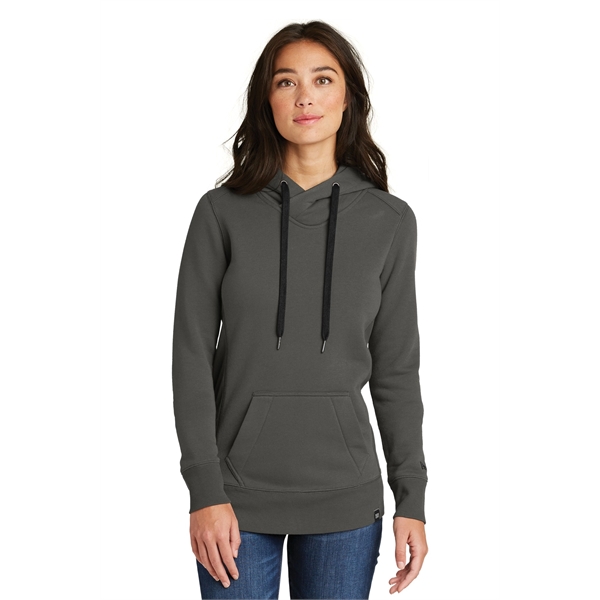 New Era Women's French Terry Pullover Hoodie. - New Era Women's French Terry Pullover Hoodie. - Image 5 of 44