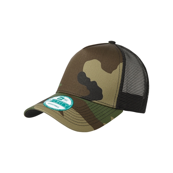 Adult New Era® 9Forty Adjustable Snapback Trucker Cap - Adult New Era® 9Forty Adjustable Snapback Trucker Cap - Image 7 of 7