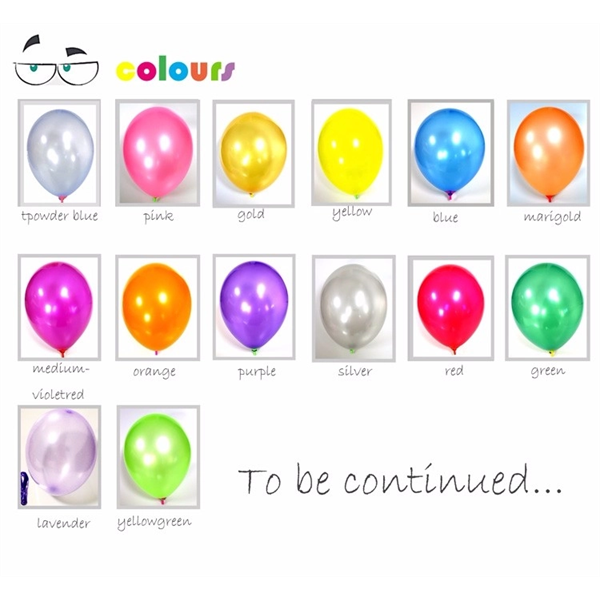 10" Custom Advertising Balloons-1.8g - 10" Custom Advertising Balloons-1.8g - Image 1 of 11