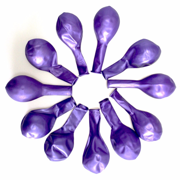 10" Custom Advertising Balloons-1.8g - 10" Custom Advertising Balloons-1.8g - Image 7 of 11