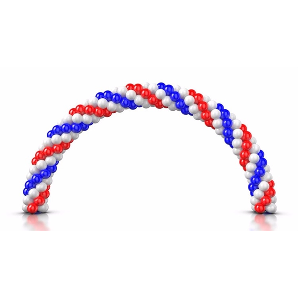 10" Custom Advertising Balloons-1.8g - 10" Custom Advertising Balloons-1.8g - Image 10 of 11