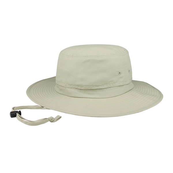 Taslon UV Bucket W/Flap - Taslon UV Bucket W/Flap - Image 3 of 6